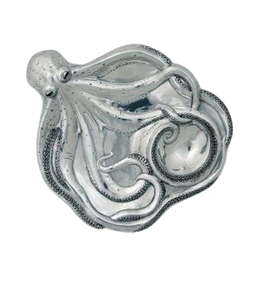 Plateau à copeaux et trempette arrondi décoratif poli brillant Table de conception personnalisée Assiette à vaisselle décorative en métal et aluminium - Product Image 6