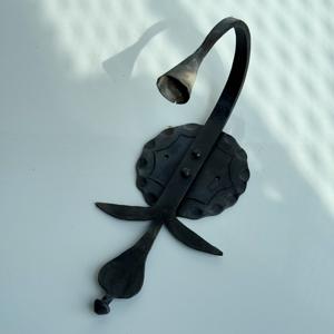 New Arrival Unique Design Iron Wall <b>Candle</b> Holder with Black <b>Oil</b> Dip Finish for Home Hotel and Living Room Decoration in India - Product Image 5