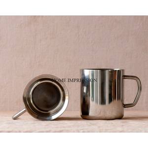Metal Premium Quality 450ml Moscow Mule <b>Mug</b> Hot Drink Coffee Chocolate <b>Tea</b> Travel <b>Mug</b> Stainless Steel Elegant Serving Beer <b>Mug</b> - Product Image 5