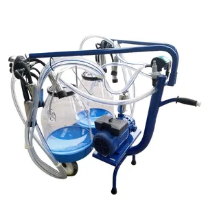 Cow Farm Dry Vacuum Pump Milking Machine Price