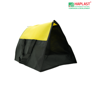 Vente en gros de sac isotherme pour le déjeuner avec logo personnalisé non tissé avec fermeture à glissière sac isotherme pour pique-nique avec impression alimentaire à usage industriel - Product Image 6
