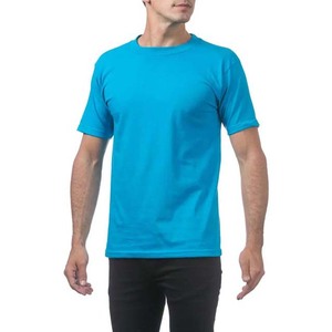 Camisetas de Verano para Hombre, Estilo Urbano, Color Sólido, Manga Corta, Algodón, Tallas Grandes, Cuello Redondo, Secado Rápido, Transpirables - Product Image 5