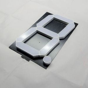 Siêu đỏ ngoài trời <span class=keywords><strong>LED</strong></span> Bảng điều chỉnh 10 inch 7 đoạn <span class=keywords><strong>LED</strong></span> hiển thị - Product Image 4