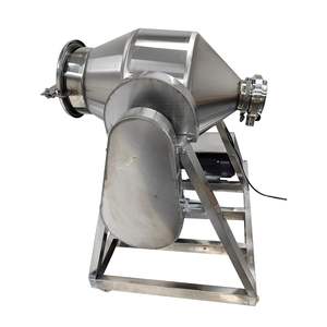 Nueva Mezcladora de Polvo Seco TECHTONGDA, Mezcladora de Tambor para Alimentos, Granuladora, Tambor Mezclador de 7.9 Galones, 110V - Product Image 5