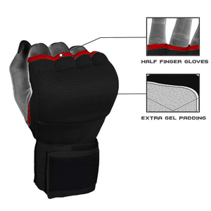 Nuevo Producto: Vendas de Boxeo Unisex, el Mejor Estilo para Entrenamiento, Bajo Pedido Mínimo, Tamaño Personalizable, Disponibles en Existencia - Product Image 2