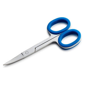 Tijeras para cuidado de uñas, acero inoxidable, para cutículas, 4" - Product Image 3