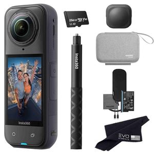 MEJORES VENTAS Insta 360 X5 Original, Nueva Llegada, Cámara de Acción 360, 2400mAh, Video 8K - Product Image 1