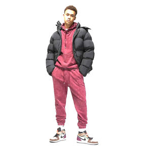 ¡Novedad de 2024! Joggers cómodos para hombre con cintura alta, estilo informal, tela de lona, servicio OEM profesional, el mejor proveedor - Product Image 3