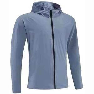 Men's High Quality Smart Casual Windbreaker Jacket with Sheep Fur Trim Knitted <b>Design</b> Water-Proof Zipper Outdoor Nylon Coat - Product Image 1