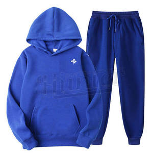 ชุดวอร์มผ้าฝ้าย100% ชุดวอร์มชุดวอร์มคุณภาพสูงชุดวอร์มสำหรับทุกเพศ - Product Image 3