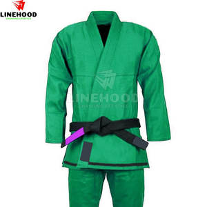 El mejor diseño 100% algodón Jiu Jitsu Gi uniforme bajo MOQ ropa deportiva al aire libre precio barato desgaste de artes marciales - Product Image 5