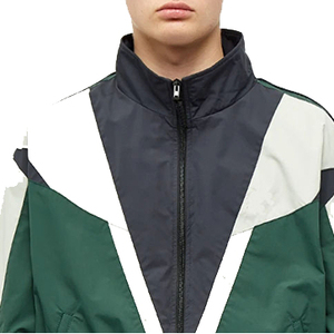 Cortavientos con cremallera personalizado para hombre de alta calidad Jaet Color Blo Nylon Qui Dry Forro de malla transpirable Temporada de invierno Nuevo logotipo impreso - Product Image 6