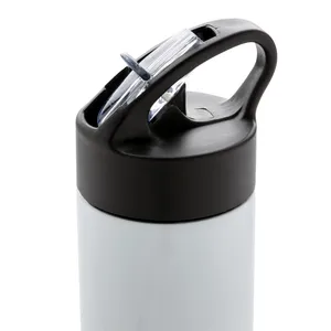 Bouteille de sport personnalisée avec paille pour merchandising - Product Image 6