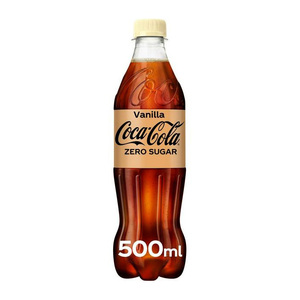 Boîte de boisson gazeuse originale Coca Cola VANILLA ZERO SUGAR Boîte de 33cl Coca Cola 355ML Boîte de Coca Cola 1L, 1,5 L ,2L Stock prêt - Product Image 6