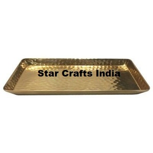 Thickened Creative Stainless Steel Fruit Tray Snack Fruit <b>Platter</b> modern serving tray Standard Serving Tray Decoration Kitchen - Product Image 6