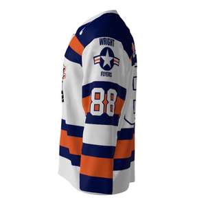 Jersey de hockey sobre hielo transpirable construido con tecnología de tela avanzada para un movimiento máximo - Product Image 2