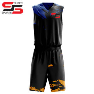 Singlet de basket respirant, grande taille, impression numérique, vêtements de basket respirants, uniformes de basket de qualité supérieure personnalisés - Product Image 5