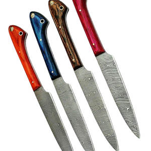 มีดทำครัวเหล็กดามัสกัสคุณภาพพรีเมียม - ทนทาน เป็นมิตรกับสิ่งแวดล้อม ใช้กับเครื่องล้างจานได้ ดีไซน์ทันสมัย สำหรับขายส่งจำนวนมาก - Product Image 2