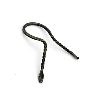 Design Viking Support pour corne à boire Support poli et en fer Bon aspect Taille personnalisée Produit le plus vendu - Product Image 4