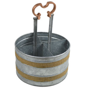 Pot de cire galvanisé décoratif de qualité industrielle en fer métallique design pot en métal design design design impressionnant - Product Image 5