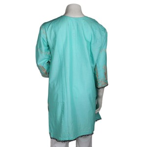 Jhabla Bordada para Mujer - Cian - Product Image 3