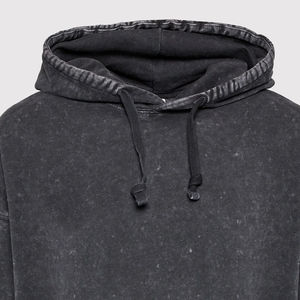 Sudadera con Capucha de Invierno para Hombre, Diseño Nuevo, Lavado Ácido, Algodón y Poliéster, Producto Transpirable de la Mejor Calidad, 2026 - Product Image 5