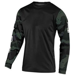Jersey de Motocross sublimado de alta calidad, ropa deportiva transpirable para adultos, personalizada, de talla grande XL, Unisex, nombre del equipo de carreras MTB impreso - Product Image 1