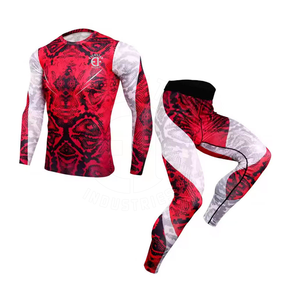 Logo personnalisé OEM Rush Guard Marque privée Rush Guard pour hommes du Pakistan Fabricant - Product Image 3