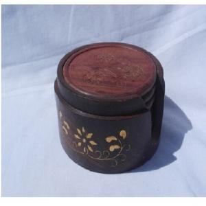 100 % Solid Wood <b>Coasters</b> Wooden Round Shape <b>Coasters</b> Wooden <b>Drink</b> <b>coaster</b> Customized Size Cheap Price with Sale - Product Image 3