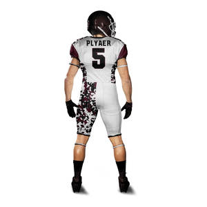 Uniforme de Fútbol Americano de Manga Corta Transpirable de Estilo Único en Oferta, Impresión por Sublimación, Ropa Deportiva Personalizable - Product Image 3