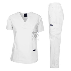 Conjunto de Uniforme Médico de Alta Calidad para Enfermeras, 2 Piezas, Nuevos Uniformes Médicos para Hospitales, Doctores y Salones de Belleza - Product Image 6