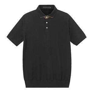 Polo de Hombre de Alta Calidad, Ligero, Transpirable, de Manga Corta, Talla Grande - Product Image 5