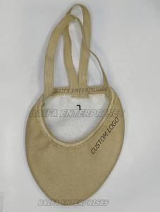 <b>Women's</b> Rhythmic Gymnastics <b>Flat</b> Heel Dance <b>Shoes</b> Half Sole Toe Pads Sheepskin Upper Microfiber Foam Padded Outsole Comfortable - Product Image 5