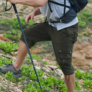 Jogger Jogging Shorts Hommes Athlétique Courir Poches À Séchage Rapide Cargo Shorts Casual Wear Mode Hommes Gym Fitness Shorts Pantalon - Product Image 6