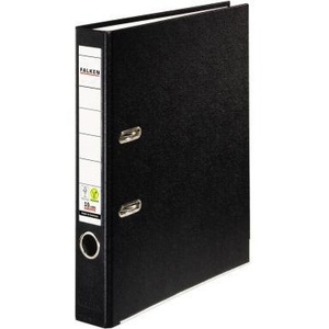 Falken Color Vegan 50mm DIN <b>A4</b> Binder Cardboard File <b>Folder</b> with Polypropylene Outer and Inner Lamination - Product Image 1