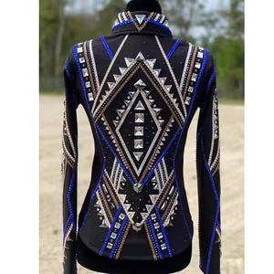 เสื้อแจ็คเก็ตขี่ม้าคุณภาพสูง รับผลิตแบบ OEM ODM เสื้อแจ็คเก็ตสำหรับการแสดง เสื้อผ้าขี่ม้า เสื้อสำหรับขี่ม้า - Product Image 3