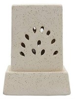 Vente en gros de lampes à parfum aromatique en céramique de qualité pour la décoration intérieure, diffuseur d'huile parfumée, brûleur d'encens, chauffe-bougie