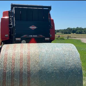 High Performance Large Round Hay <b>Baler</b> Machine Farm Tractor. - Product Image 4