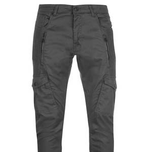 กางเกงคาร์โก้ทันสมัยสำหรับผู้ชายกางเกงคาร์โก้สวมใส่สบายมีซิปหลายกระเป๋า - Product Image 4