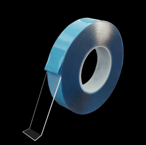 Tái Sử Dụng Trong Suốt Gel Grip Băng 3Mm Tự Dính Rõ Ràng Đôi Bên Gắn Có Thể Giặt DIY Craft Nano Băng An Toàn Cảnh Báo Băng - Product Image 2