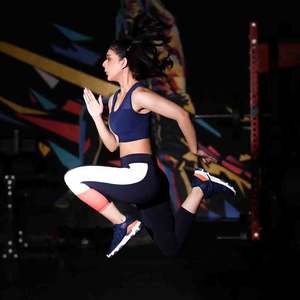 Leggings polyvalents pour femmes Idéal pour le yoga, la gym et les entraînements quotidiens Taille élastique avec un soutien ultime - Product Image 3