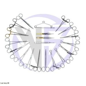 Manual High-Quality Stainless Steel <b>Veterinary</b> <b>Surgical</b> <b>Instrument</b> Kit For Plastic & Soft Tissue Surgery Made By Wenquar - Product Image 3