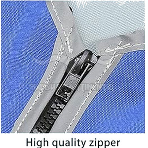 Gilet de refroidissement de qualité de vêtements de sécurité pour hommes de la meilleure édition avec fonction imperméable Matériau de protection en nylon à faible taux - Product Image 5