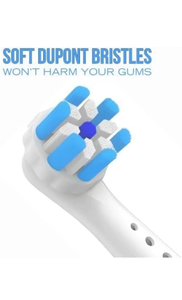 Complete Electric <b>Toothbrush</b> Set with Rechargeable Brush <b>Head</b> for Household Hotel or Outdoor Use - Product Image 5