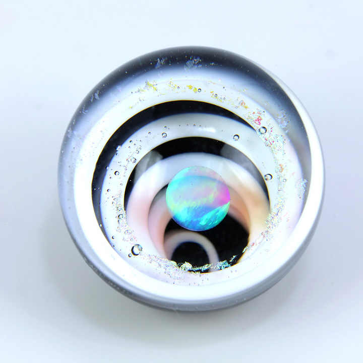 ギルソン社の合成オパール ルース