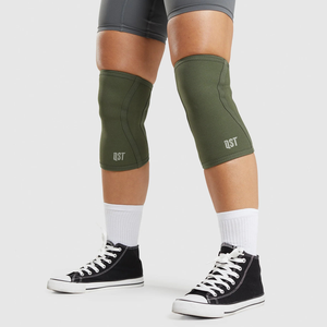 Genouillère d'entraînement souple en néoprène réglable avec fonction de protection antidérapante et anti-douleur - Product Image 5