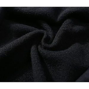 Sweat à capuche en polaire chaud en polyester/coton, design uni, col rond, tailles personnalisées, prix bas, French Terry, transfert thermique, hiver - Product Image 5