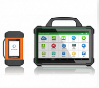 X-431 EV MAX de haute qualité, Android 9.0, 8 Go de RAM, 256 Go de stockage, écran 13,3 pouces, 9-18V, garantie 1 an, prend en charge 86 diagnostics automobiles