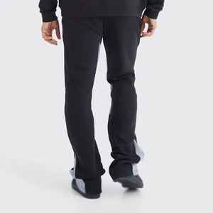 2024 hommes hiver extérieur Flare survêtement respirant deux pièces Joggers avec OEM ODM Top vente Flare Joggers en gros - Product Image 4