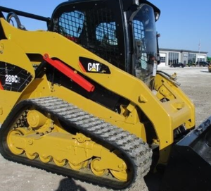 Chargeuse compacte sur pneus Cat 289C2 haute performance, certifiée CE, puissance robuste pour la construction et l'agriculture, capacité de charge nominale de 5 tonnes - Product Image 1